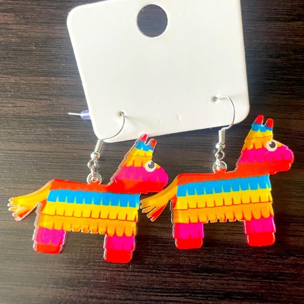 🆕 Colorful Piñata Earrings